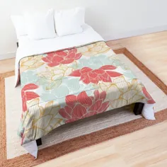 "Lotus Carousal" Comforter توسط KatayoonDesign