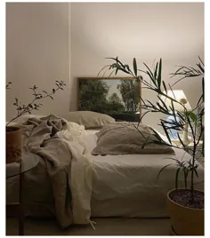ایده های اتاق خواب سبز زمردی و خاکستری