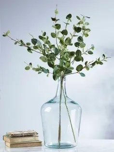 Bouteilles en verre transparentes: idées faciles de déco de fleurs |  [LPQP]