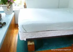 مبلمان اتاق خواب DIY برای ذخیره سازی اضافی