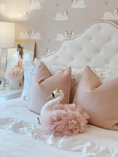 ایده های اتاق خواب زیبا برای کوچولوی شما - رویای صورتی