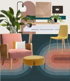 نحوه ایجاد: ایجاد یک فضای کاری خانگی - سبک خانه 89