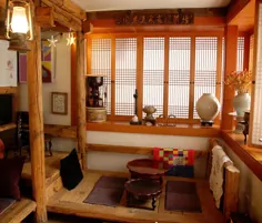 اتاق سبک سنتی کره ای ، مینکیونگ چوی