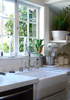 ایده های عالی سینک ظرفشویی آشپزخانه (طراحی سینک ظرفشویی آشپزخانه مدرن ، جالب و گوشه ای)