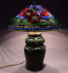 سایه های لامپ تیفانی کوچک