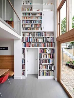 24 ایده خیره کننده برای طراحی کتابخانه خانگی