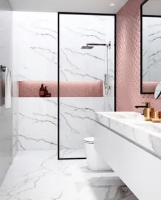 Banheiro Pequeno Decorado: +100 عکس برای Inspirar em 2021