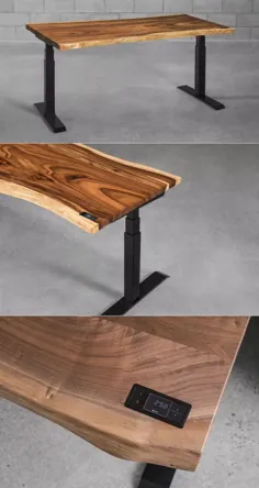 میز زنده با قابلیت تنظیم ارتفاع زنده توسط ergonofis