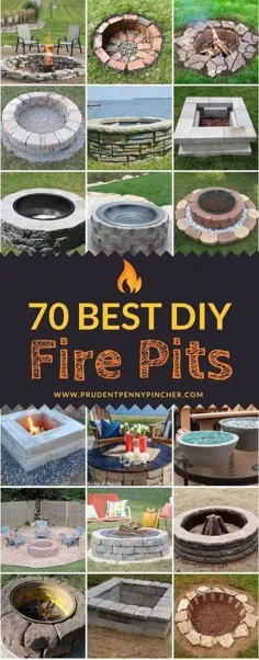 70 بهترین چاله آتش DIY