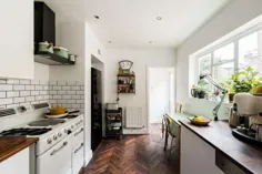 آشپزخانه هفته: آشپزخانه یکپارچهسازی با سیستمعامل در لندن از یک ستاره طراحی در حال ظهور - Remodelista