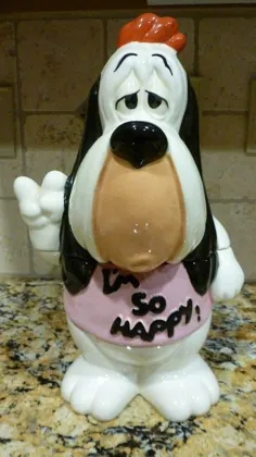 cookiejar.quenalbertini: Vintage Droopy Dog Limited Edition Cookie Jar - Turner Home Entertainment USA |  eBay