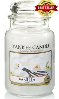 شمع Yankee Candele Vanilla در Giara Grande ، Giallo | eBay