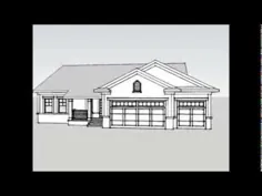 طرح خانه معماری طرح 89881AH