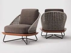 مدل 3d صندلی راحتی ریورا توسط Design Connected
