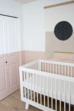 The Nursery Reveal - اتاق جدید Baby Girl E - کریستینا لین