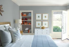 نکات مثبت طراحی دقیق 12 سایه خاکستری برای رنگ آمیزی خانه شما را نشان می دهد