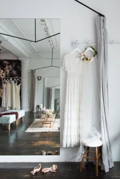 عروس Stone Fox و Homepolish یک استودیوی عروس کاملاً زیبا ایجاد می کنند