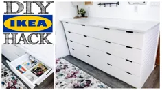 IKEA HACK |  کابینه سازمان اتاق صنایع دستی