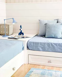 10 راه حل طراحی برای اتاق خواب های کوچک