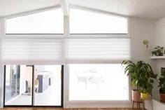 درمانهای پنجره برای یک خانه در اواسط قرن - Simply Grove