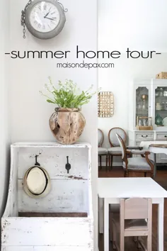 ایده های تزئین تابستان (تور خانه) - Maison de Pax