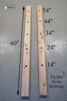 نردبان پتویی لوله چوبی و فلزی