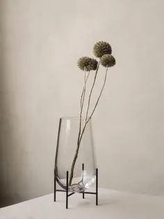 گلدان شیشه ای سری Échasse