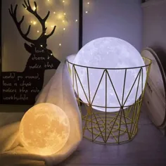 لامپ سه بعدی ماه قمری