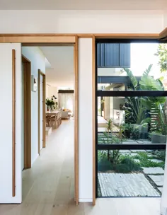 خانه ای الهام گرفته از ژاپن با رد پایی کوچک!