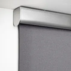 کرکره خاموش کننده TRETUR ، خاکستری روشن ، 36x76 3⁄4 "- IKEA