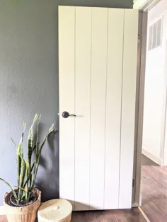 Makeover Door Interior - زندگی ساده و شاد من