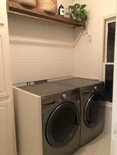 نحوه ساخت پیشخوان اتاق لباسشویی - خانه ای در لانگ وود لین
