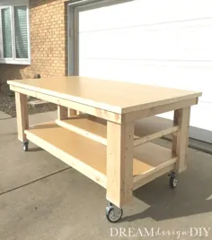 چگونه می توان میز کار نهایی DIY Garage را ساخت - برنامه های رایگان