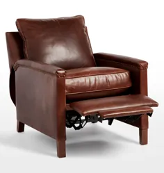صندلی تکیه دار دستی چرمی Thorp |  جوان سازی