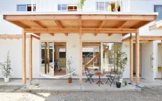 خانه با حیاط / معماران هیدکازو کیشی
