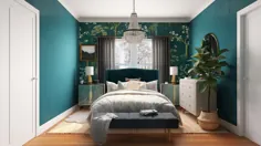 طراحی اتاق خواب Eclectic ، Bohemian ، Glam توسط هانا ، طراح داخلی Havenly