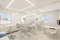 طراحی معماری داخلی کلینیک دندانپزشکی