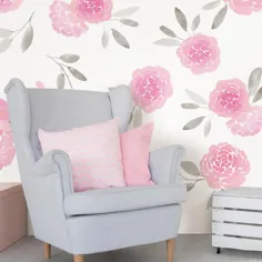 WallPops Pink May Flowers Wall Decal-WPK2458 - انبار خانه