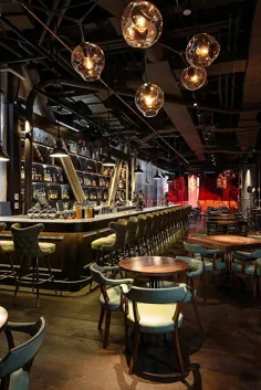طراحی اشتها آور: 10 رستوران قابل توجه NYC