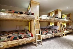 Timber Moose Lodge: بزرگترین کابین ورود به سیستم در ایالات متحده آمریکا.  استخر بزرگ داخلی ، 58 خوابه - دریاچه های Timber