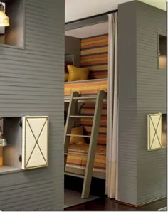 شما یک ایده عالی برای خانه های تعطیلات برای اتاق های دو طبقه جستجو کردید - TheDesignFile