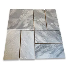 کاشی متروی Bardiglio Grey Marble 6x12 Honeyed