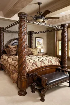 ایده فوق العاده اتاق خواب توسکانی