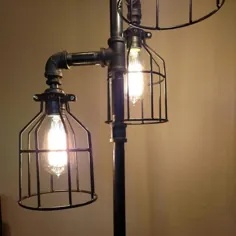 محافظ لامپ فلزی آدامکس برای لامپ ، لامپهای پرنعمت ، محافظ لامپ ادیسون 1 بسته-WLG1B - انبار خانه