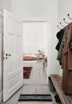 یک اتاق خواب آپارتمان استودیویی در استکهلم ، سوئد |  OEN