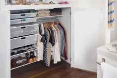 10 راه حل کوچک برای قفسه بندی فضای کوچک که توانایی ذخیره سازی شما را به حداکثر می رساند