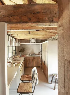 〚Очень красивый дом из дерева и камня در اسپانیا〛 ◾ عکس ◾ ایدئیز دیازین
