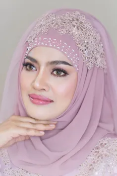 آرایش عروس اسلامی در هات یای