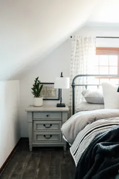 اتاق خواب مستر دورمر با یک فرش ارزان قیمت و جلوه های نهایی!  - تودرتو با گریس