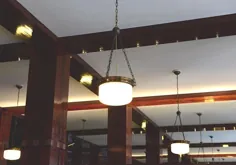 چراغ های لامپ - میز ، سقف ، کف و دیوار